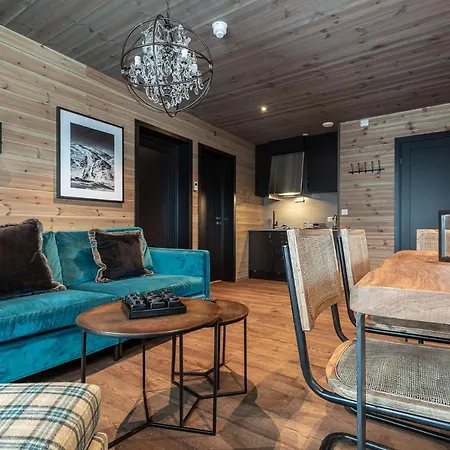 Apartment Skigaarden *