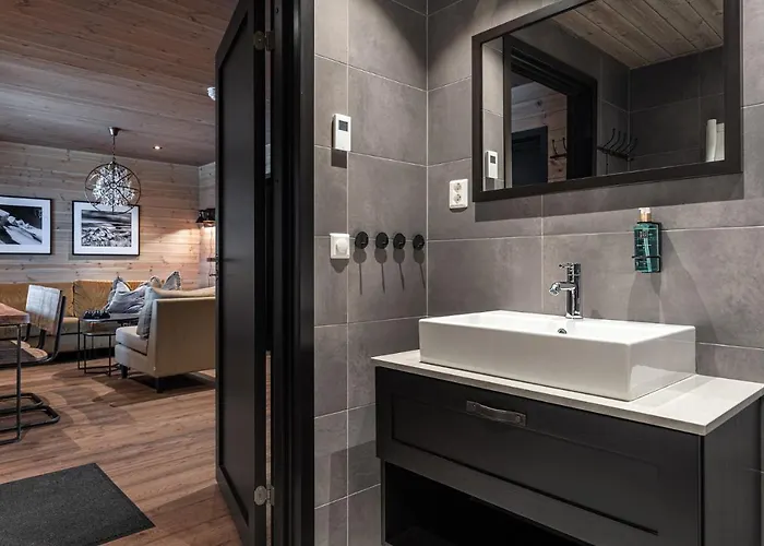 Апартаменты Skigaarden Хемседал