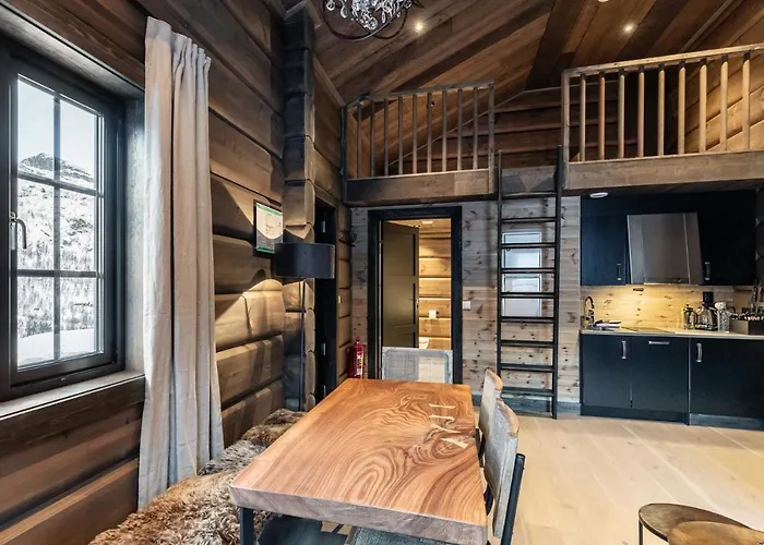 Апартаменты Skigaarden Хемседал