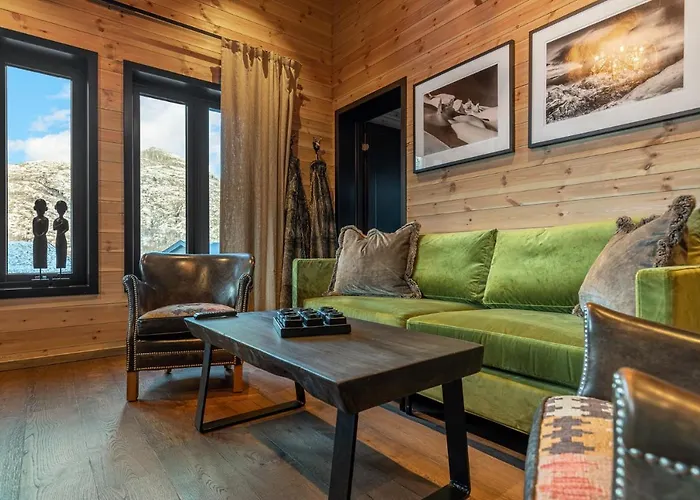 Lägenhet Skigaarden