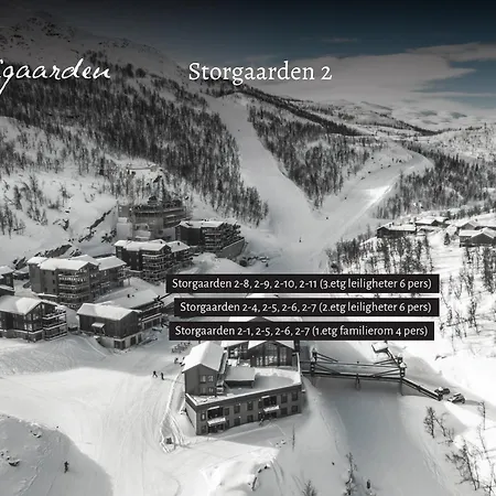 Appartement Skigaarden Hemsedal